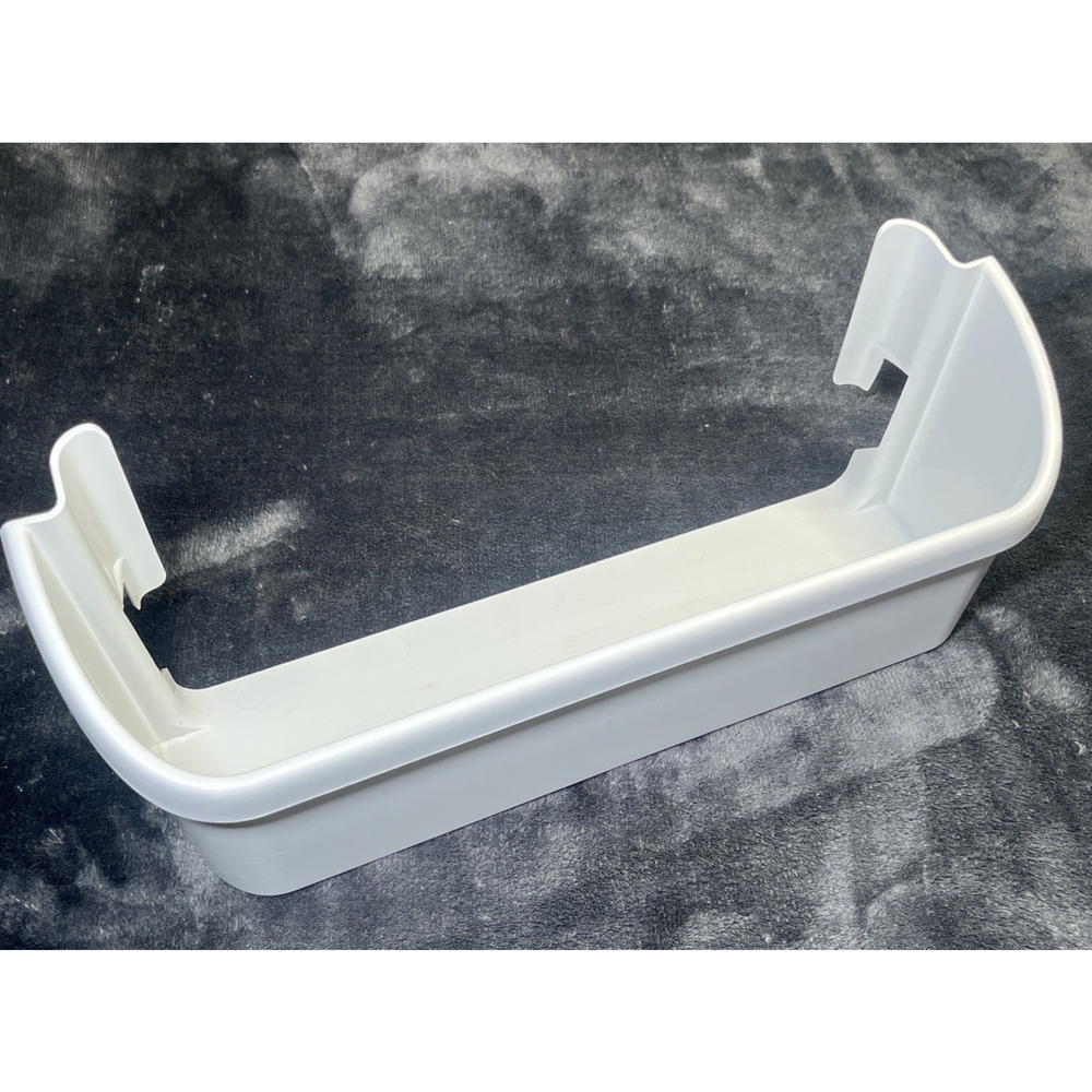OEM Frigidaire Kenmore Refrigerator Door Bin Shelf Part #240323000 White Genuine